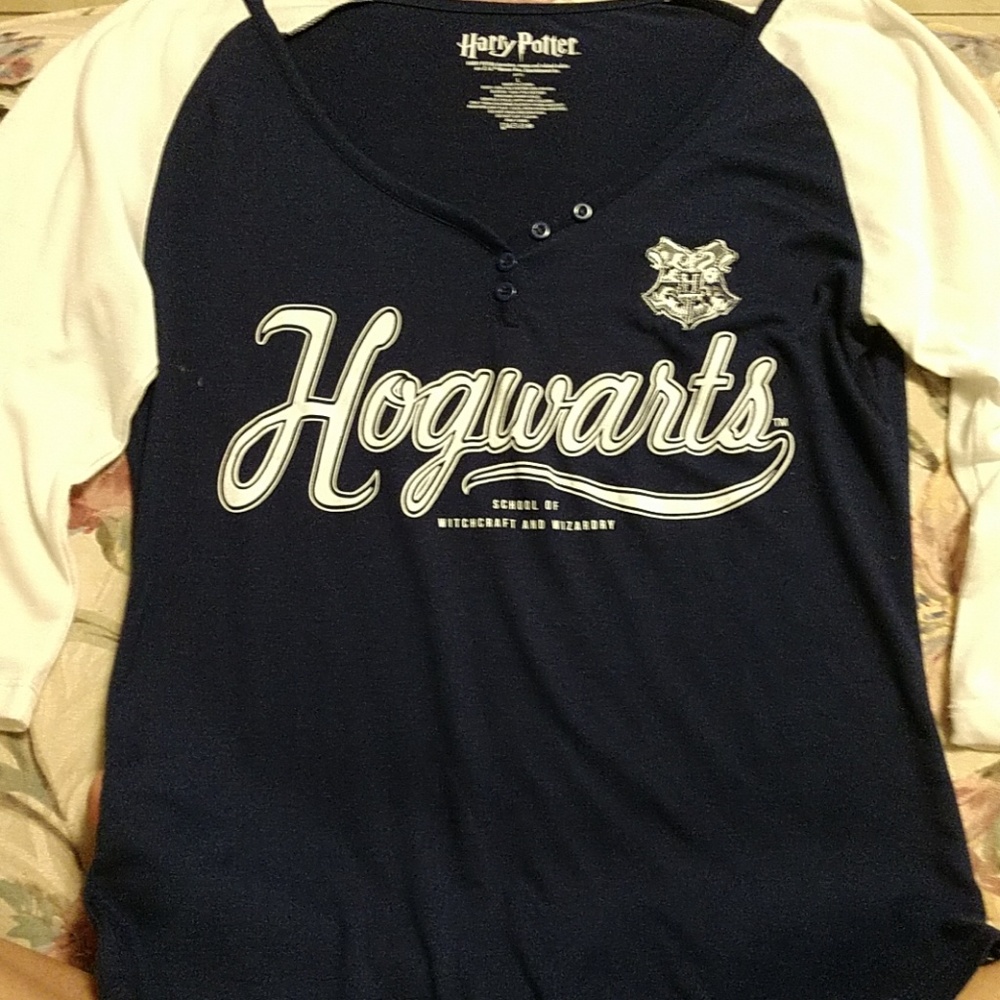 Hogwarts baseball shirt
